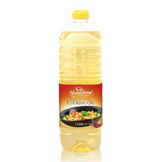 Picture of Homestead Cooking Oil 1lt Rapeseed x15